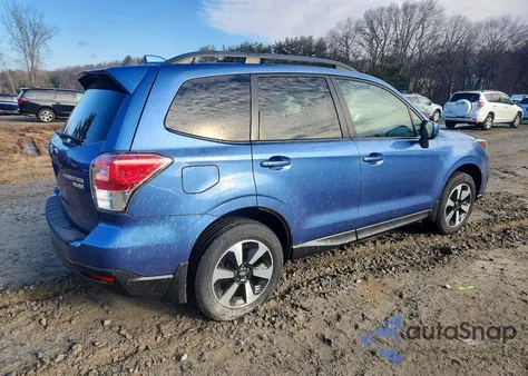 2017 Subaru Forester 2.5I Premium z USA, uszkodzony, nr VIN JF2SJAEC1HG476146